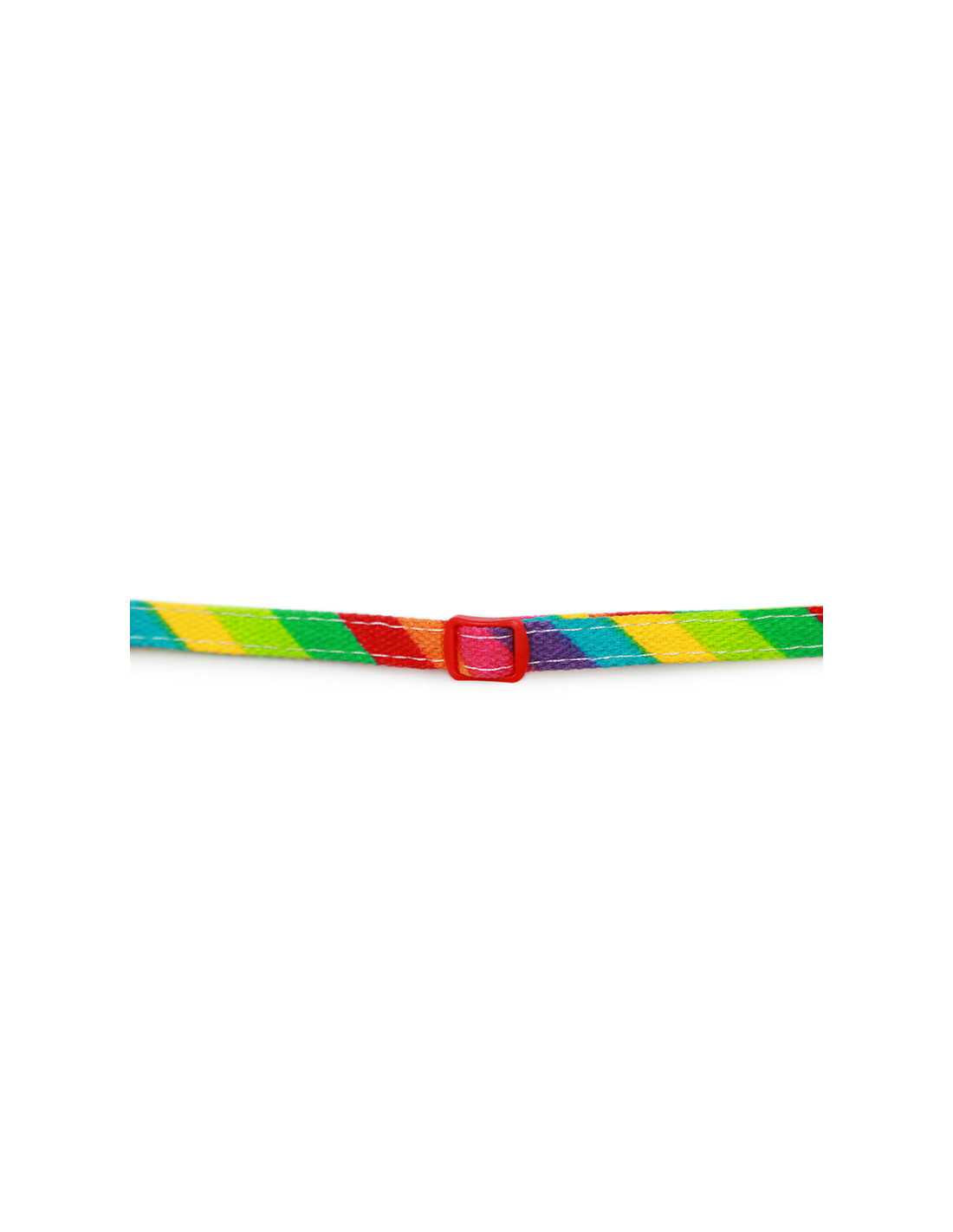 HEY! COLLAR GATOS ARCOIRIS 20-32 CM