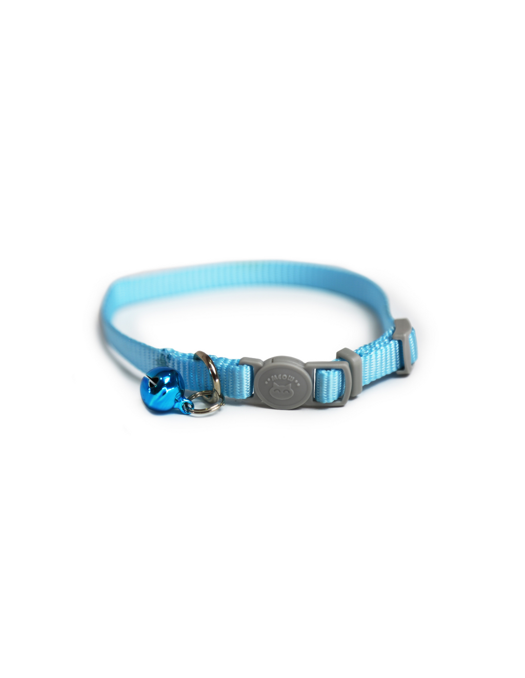 HEY! COLLAR ELEGANTE CELESTE PARA GATO