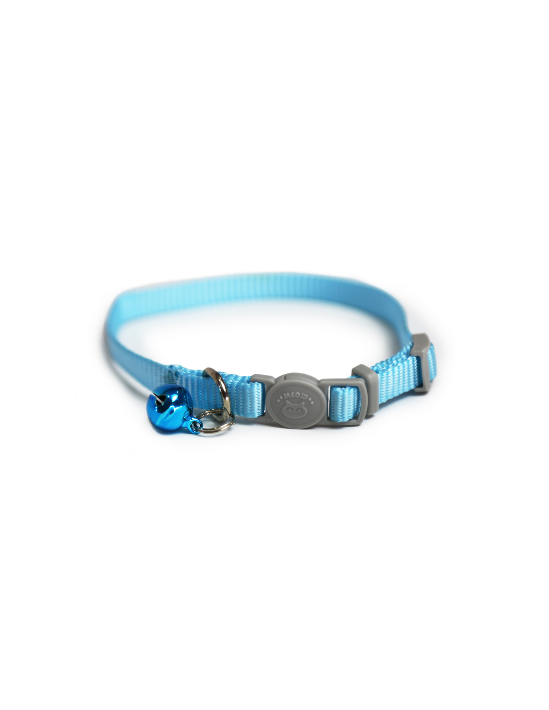 HEY! COLLAR ELEGANTE CELESTE PARA GATO
