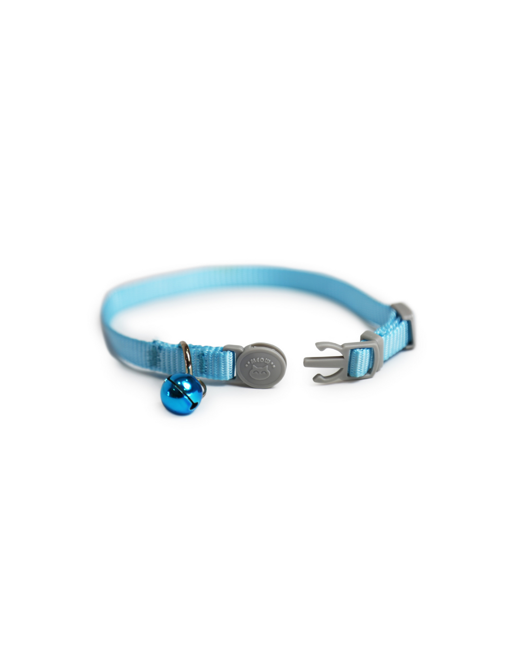 HEY! COLLAR ELEGANTE CELESTE PARA GATO