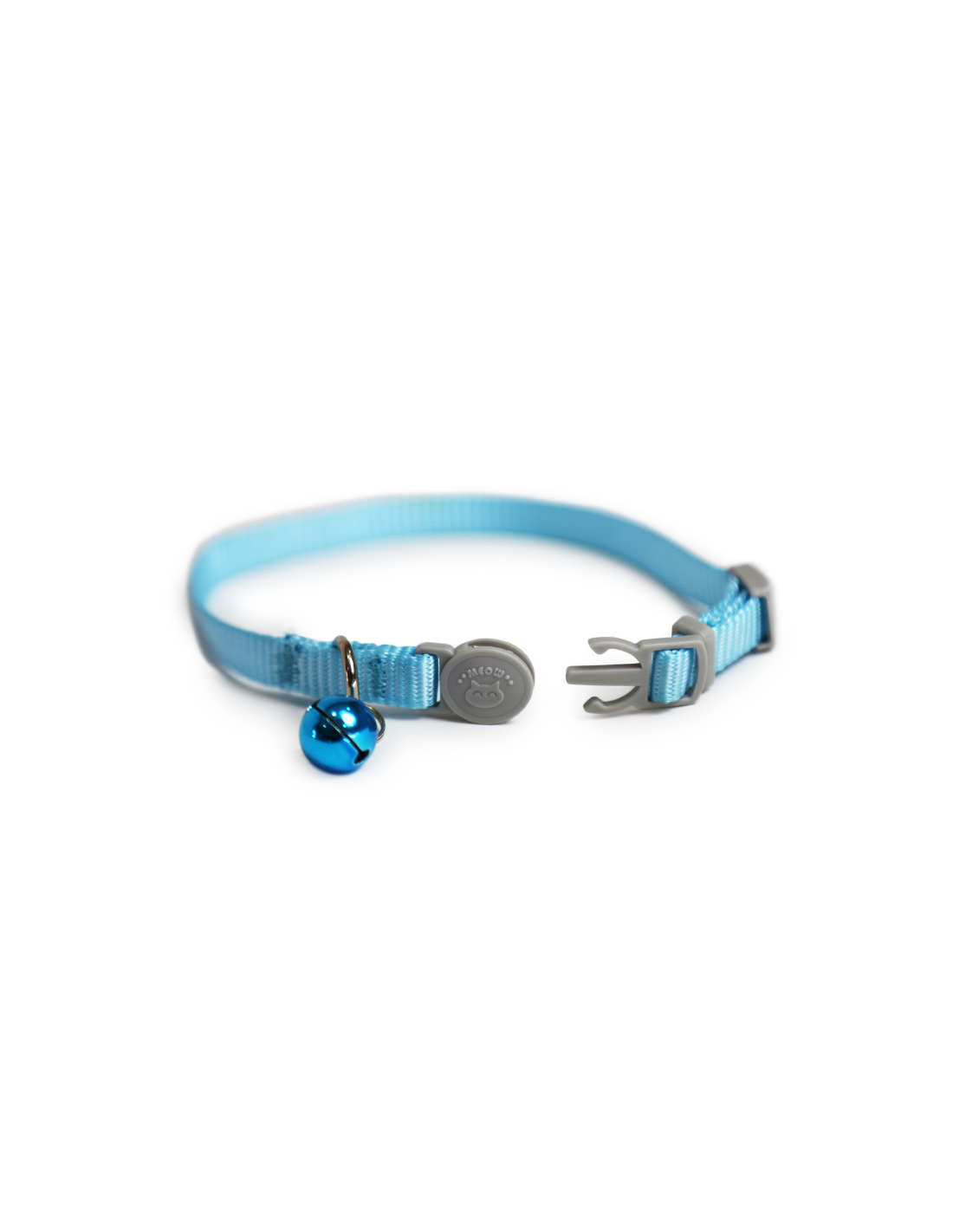HEY! COLLAR ELEGANTE CELESTE PARA GATO