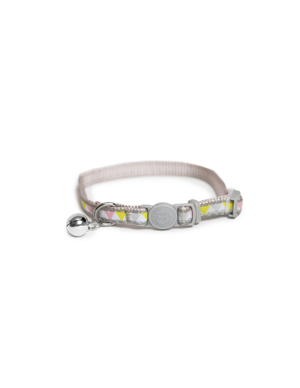 HEY! COLLAR ELEGANTE GRIS PARA GATO