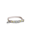 HEY! COLLAR ELEGANTE GRIS PARA GATO