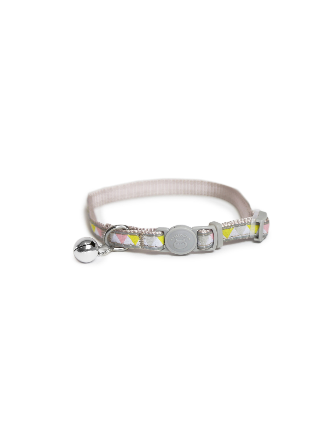 HEY! COLLAR ELEGANTE GRIS PARA GATO