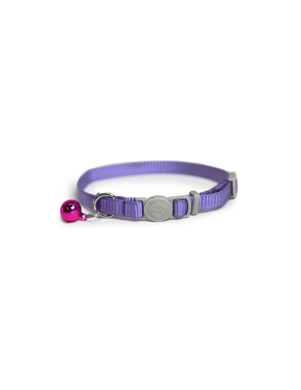 HEY! COLLAR ELEGANTE PÚRPURA PARA GATO