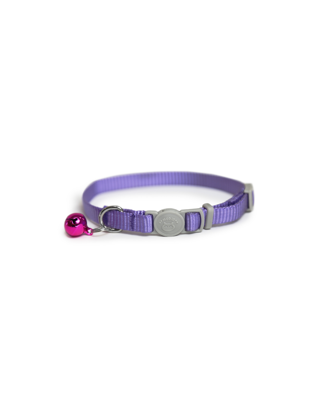 HEY! COLLAR ELEGANTE PÚRPURA PARA GATO