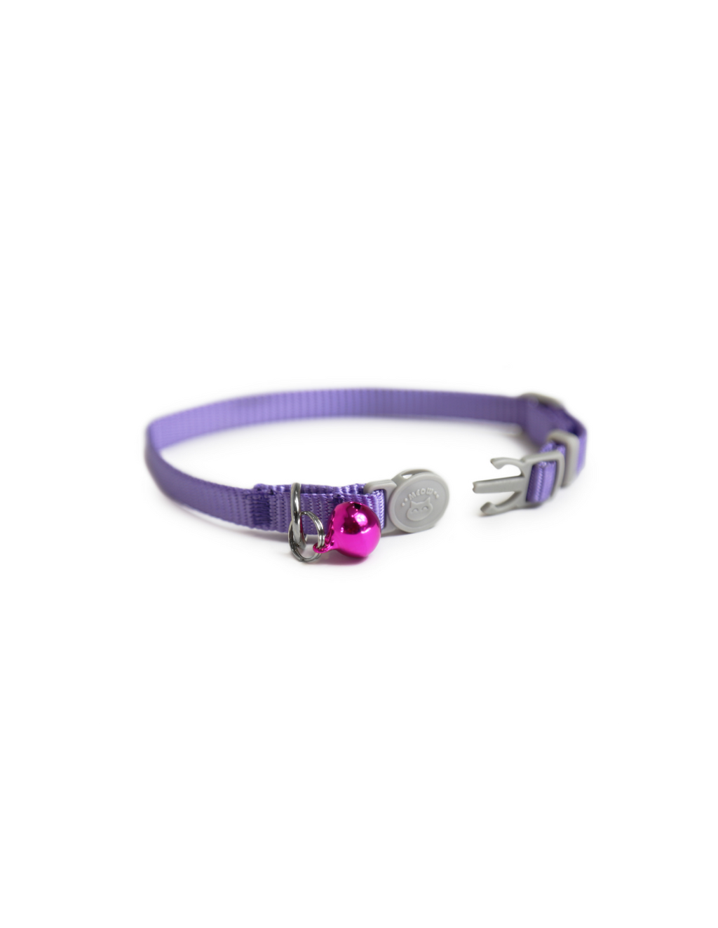 HEY! COLLAR ELEGANTE PÚRPURA PARA GATO