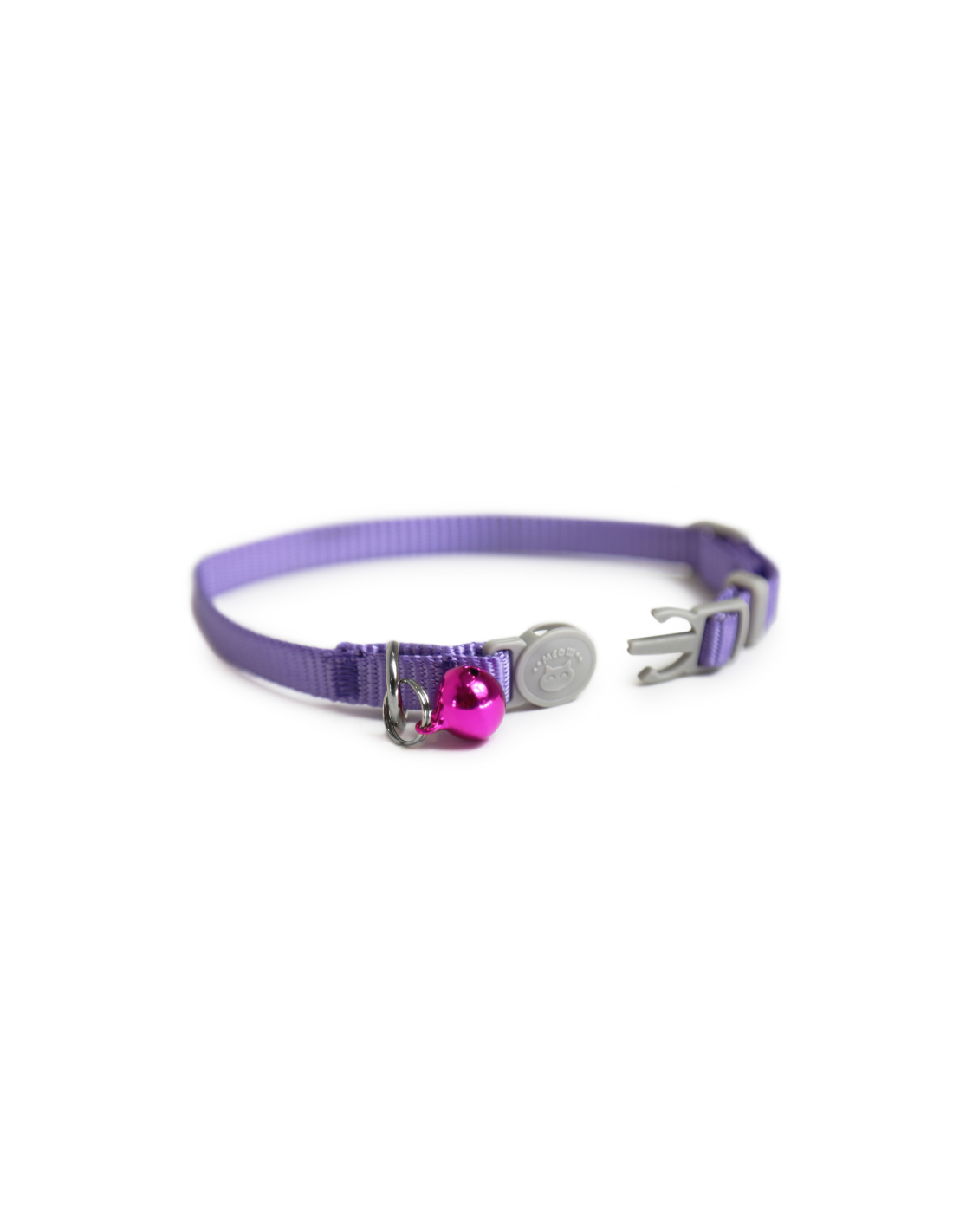 HEY! COLLAR ELEGANTE PÚRPURA PARA GATO