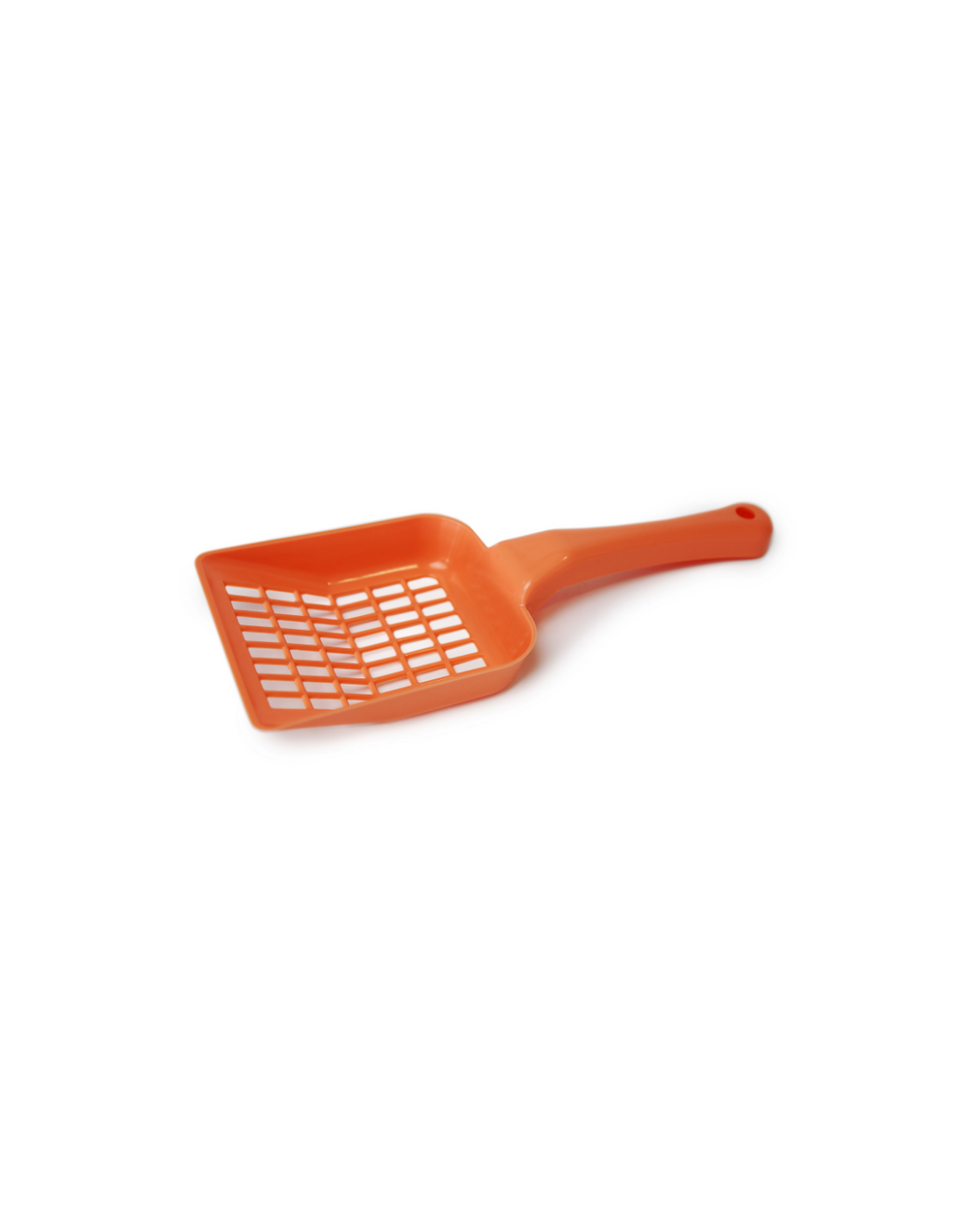 HEY! PALA SANITARIA PARA GATO NARANJA