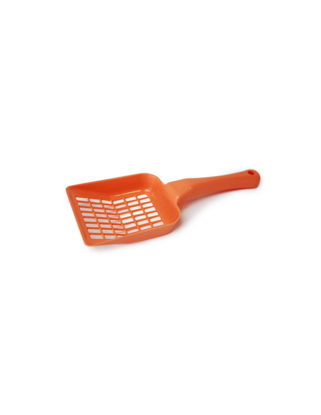 HEY! PALA SANITARIA PARA GATO NARANJA