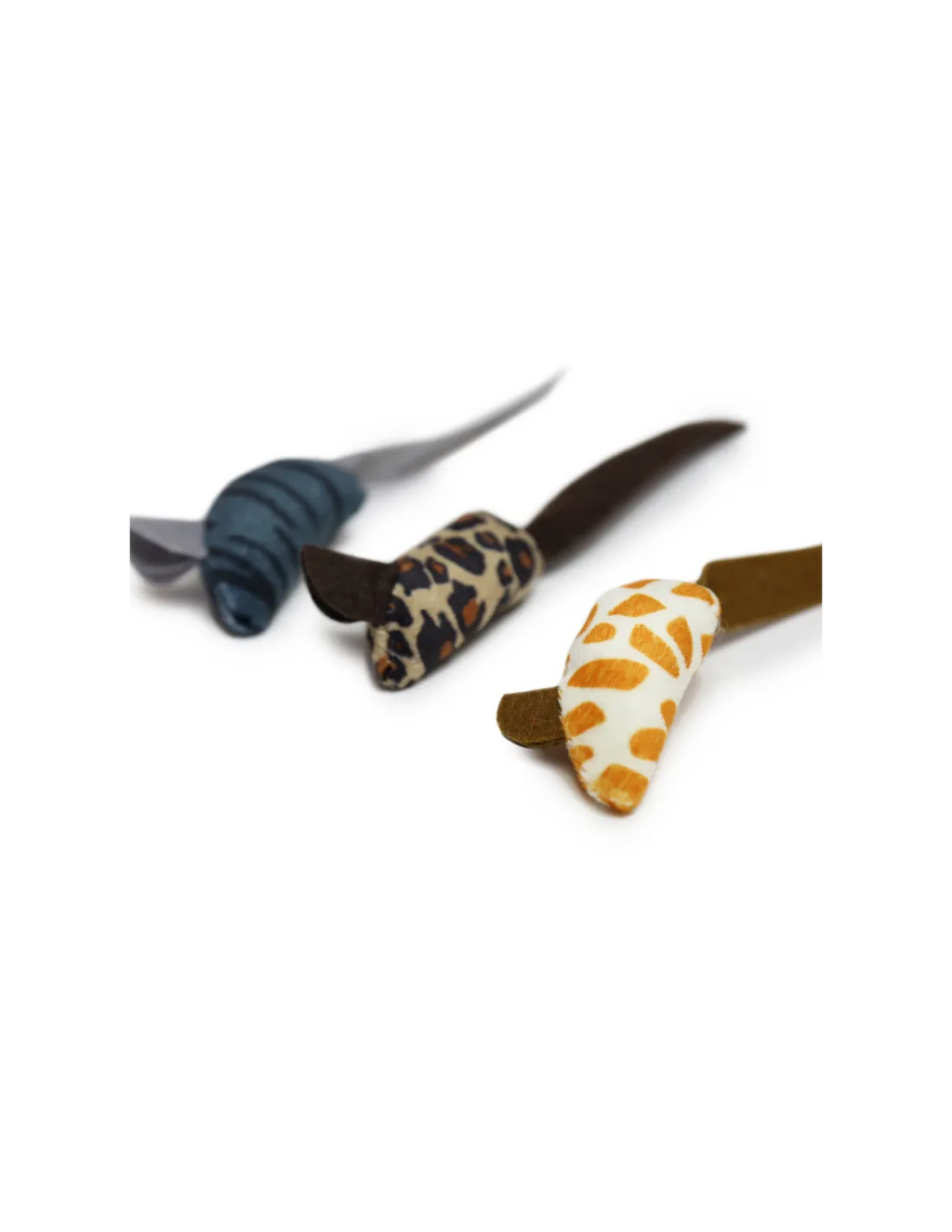 HEY! RATONES ANIMAL PRINT PACK 3 UNID