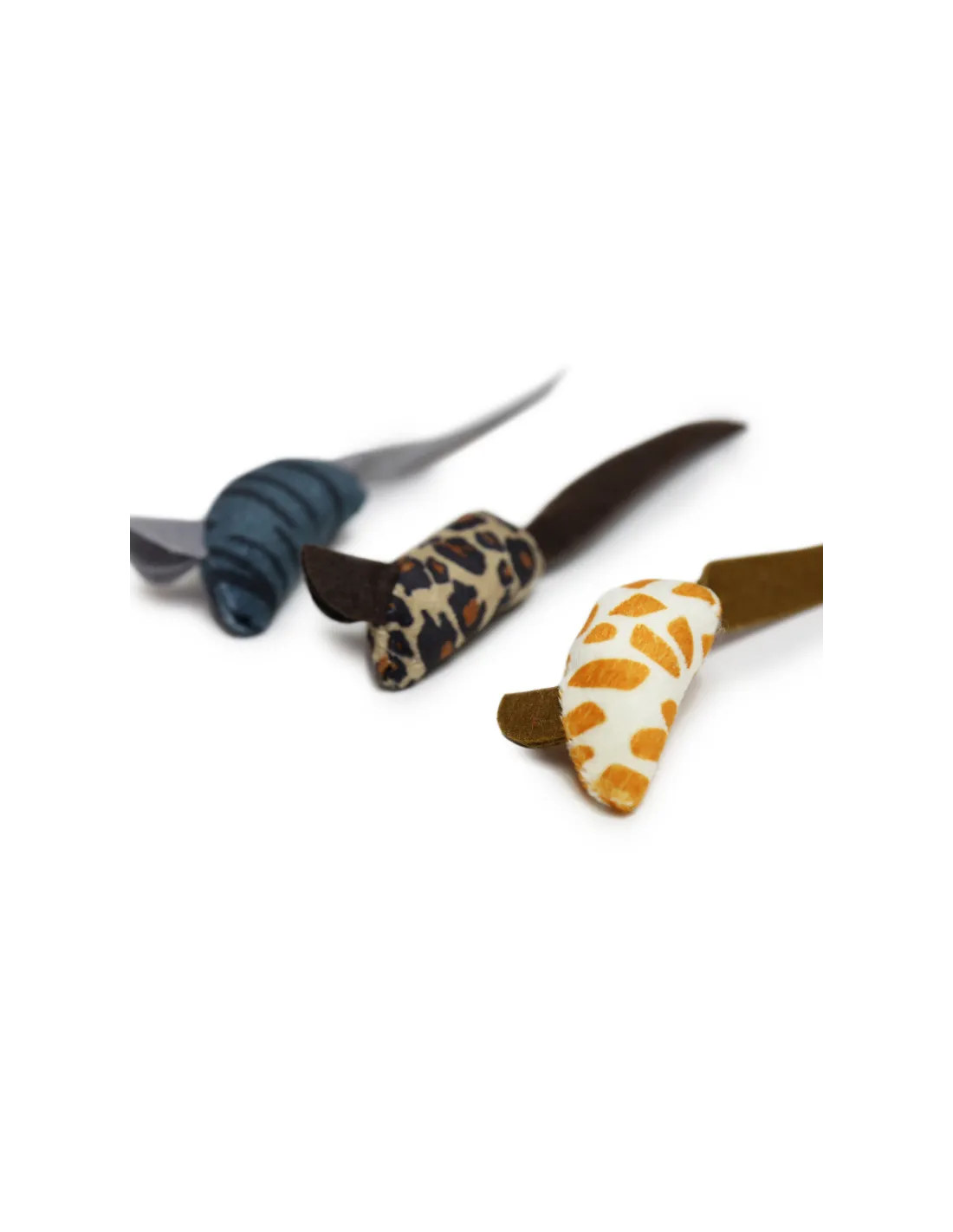HEY! RATONES ANIMAL PRINT PACK 3 UNID