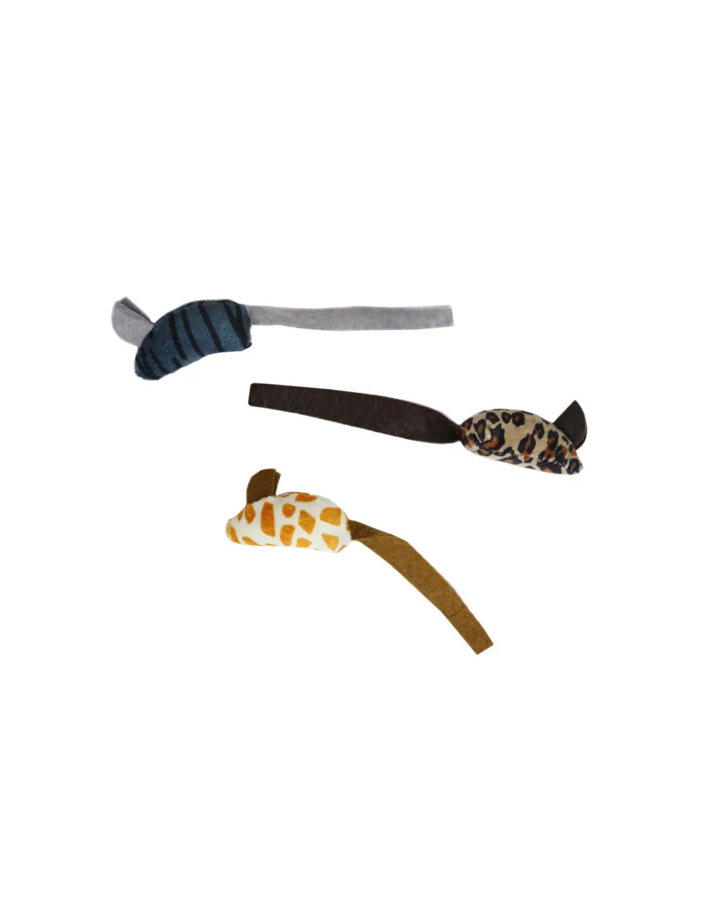 HEY! RATONES ANIMAL PRINT PACK 3 UNID