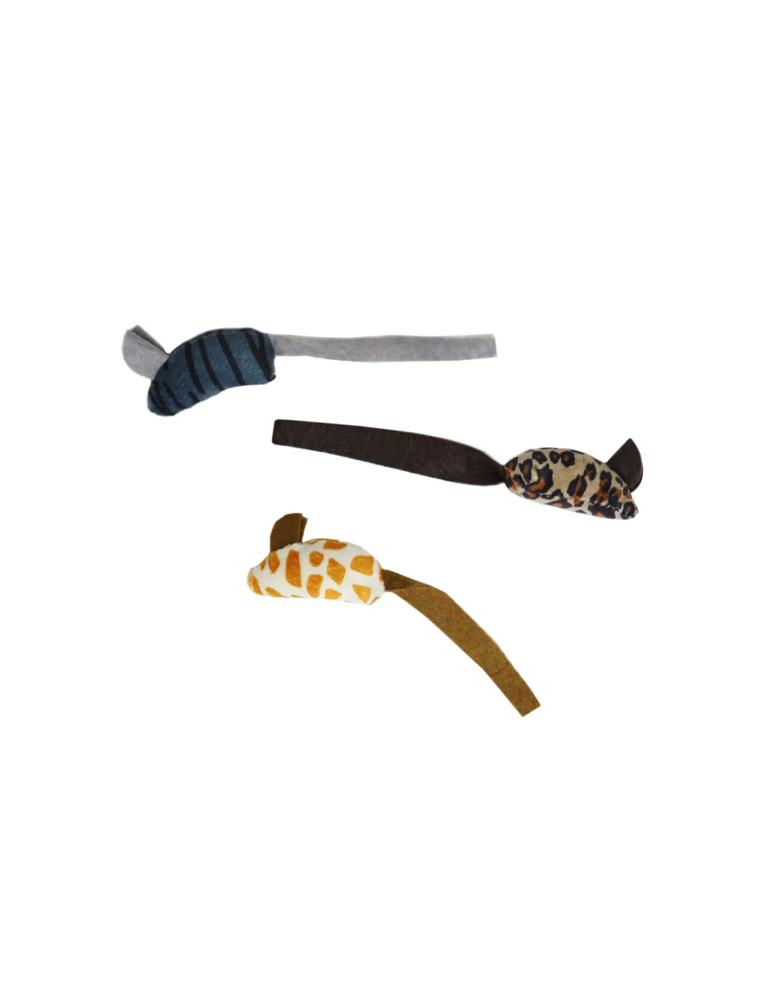 HEY! RATONES ANIMAL PRINT PACK 3 UNID