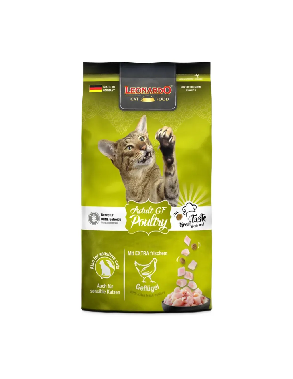LEONARDO ADULTO GF POULTRY 7,5 KG