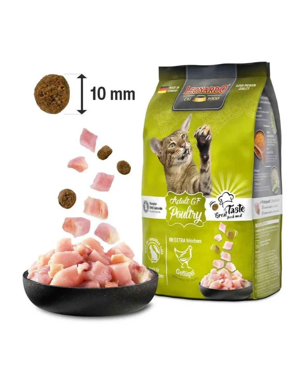 LEONARDO ADULTO GF POULTRY 7,5 KG