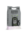 PIPICAT SUPER PREMIUM CARBÓN AROMA LAVANDA