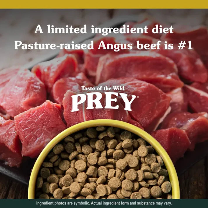 Taste of the Wild Gato PREY Angus