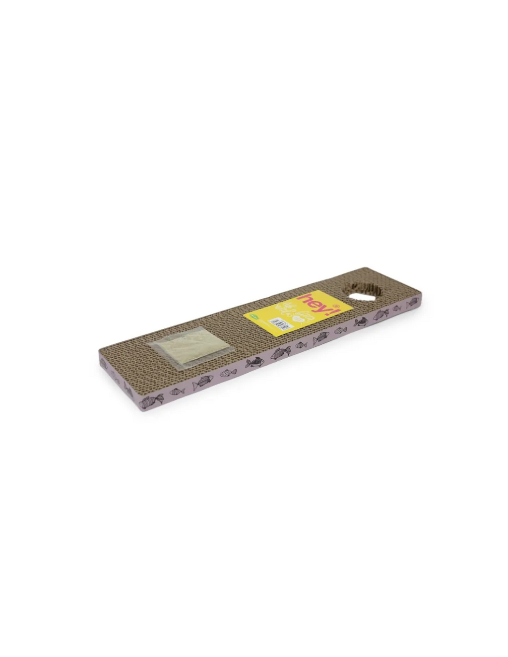 RASCADOR VERTICAL PERFORADO PARA PUERTA DE GATO 45X12X2 CM