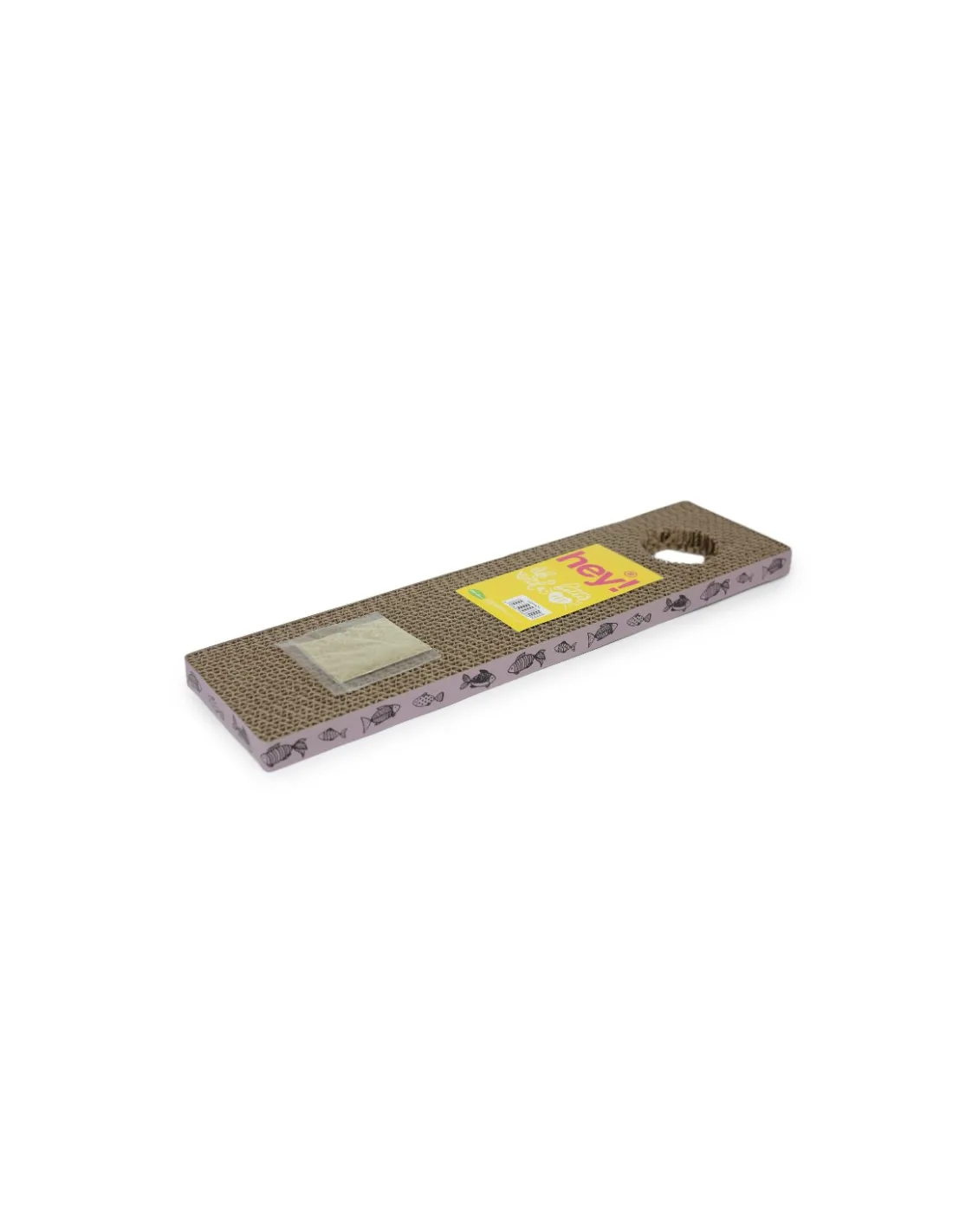 RASCADOR VERTICAL PERFORADO PARA PUERTA DE GATO 45X12X2 CM