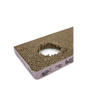 RASCADOR VERTICAL PERFORADO PARA PUERTA DE GATO 45X12X2 CM