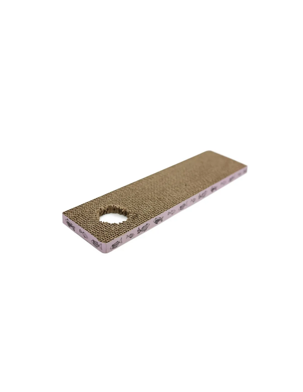 RASCADOR VERTICAL PERFORADO PARA PUERTA DE GATO 45X12X2 CM