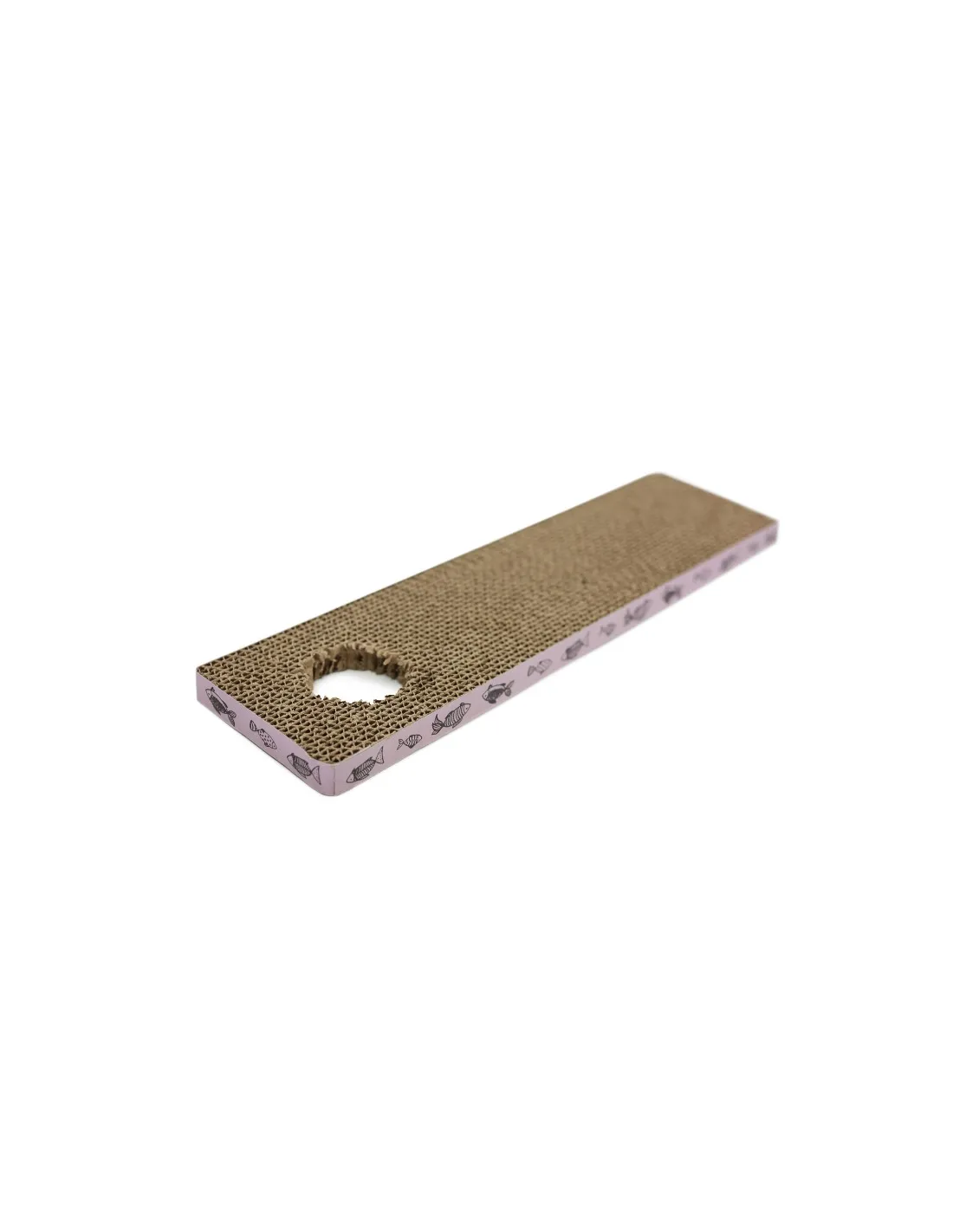 RASCADOR VERTICAL PERFORADO PARA PUERTA DE GATO 45X12X2 CM