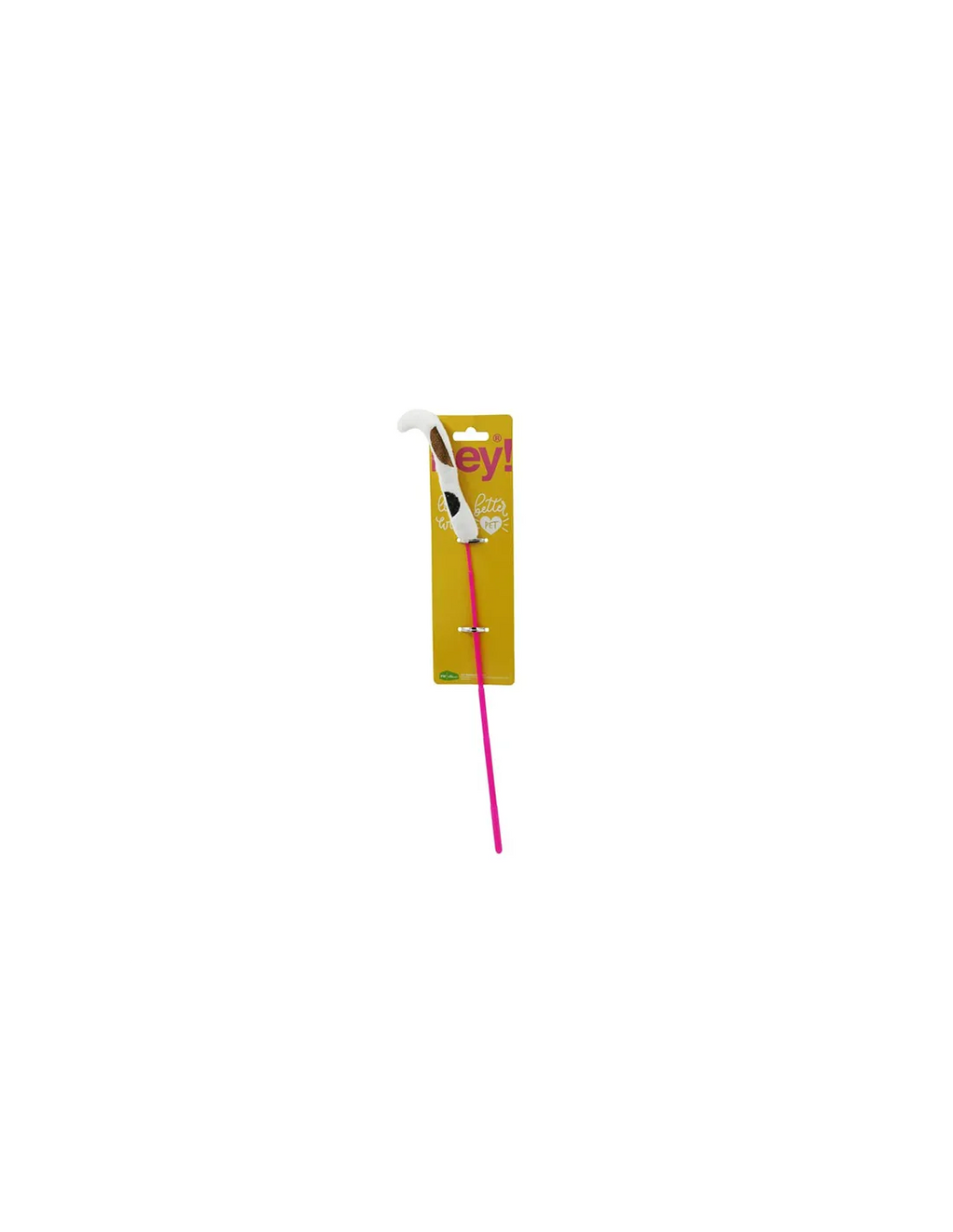HEY! JUGUETE VARILLA PARA GATOS MINI TIGRE 40 CM