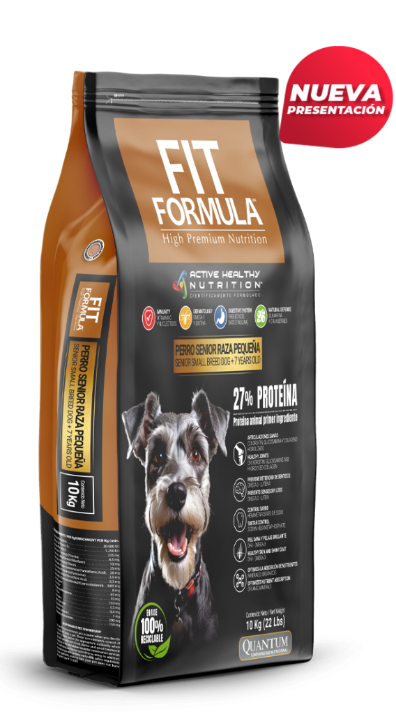 Fit Formula Senior Raza Pequeña