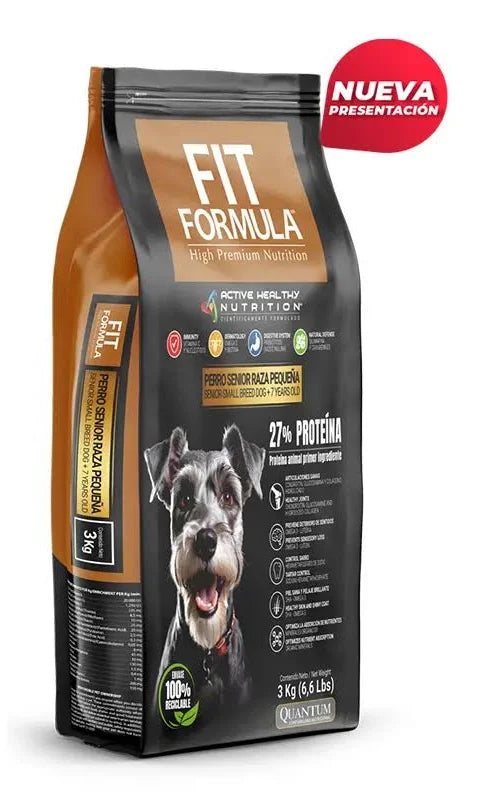 Fit Formula Senior Raza Pequeña