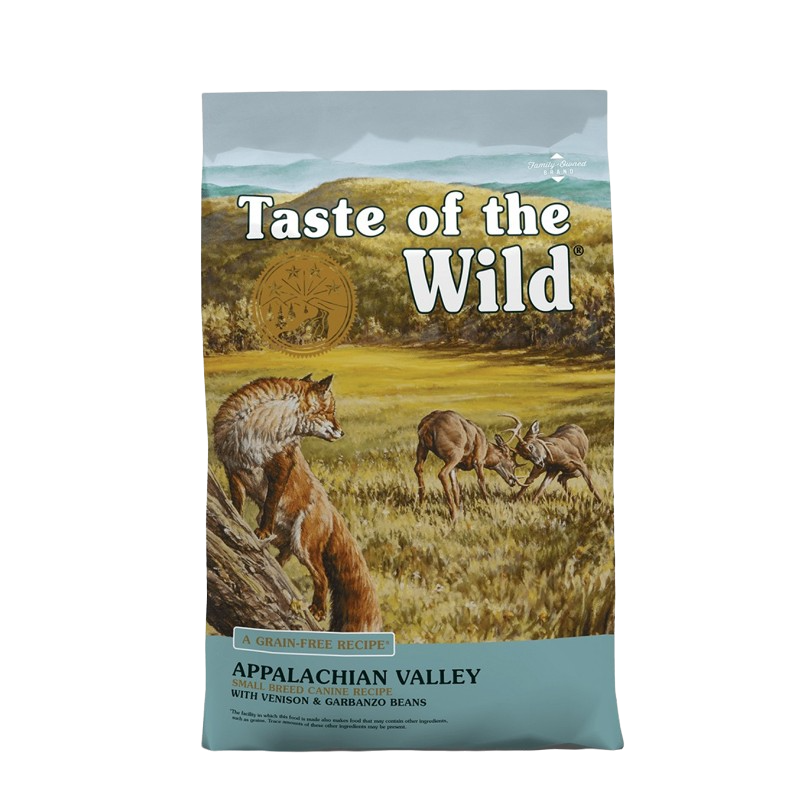 Taste Of The Wild Appalachian Valley Raza Pequeña