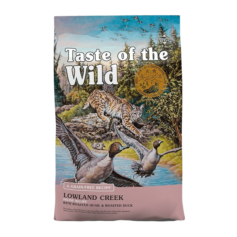 Taste Of The Wild Lowland Creek Felino