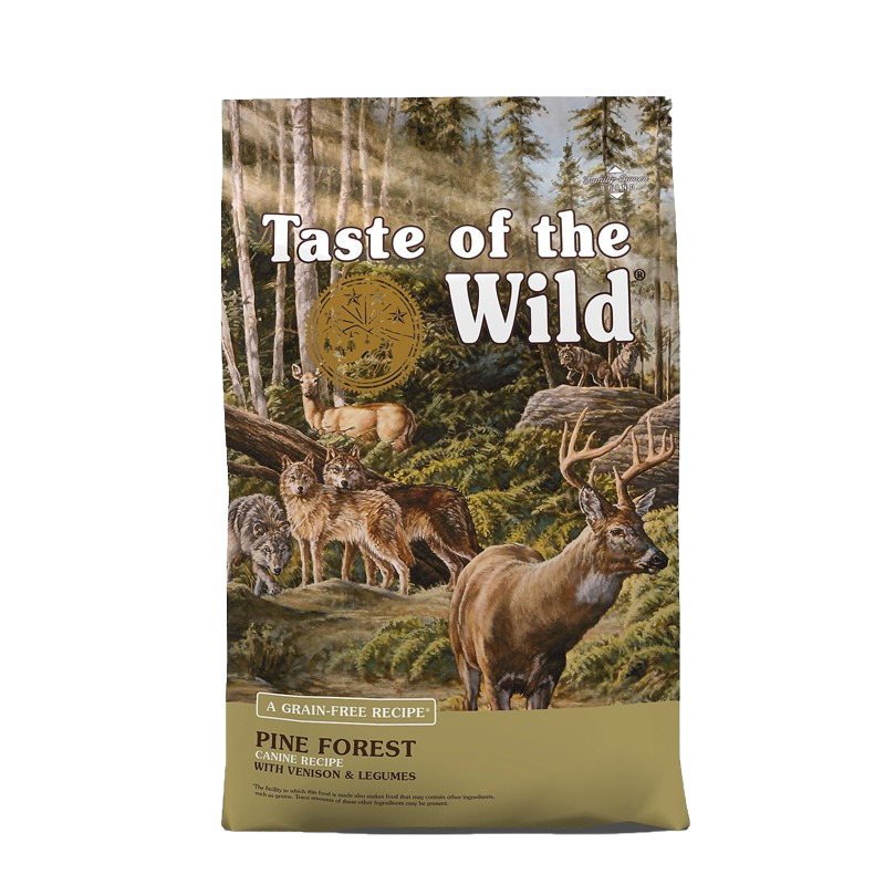 Taste Of The Wild Pine Forest Venison