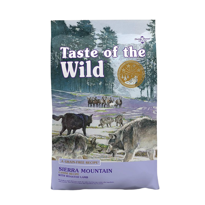 Taste Of The Wild Sierra Mountain