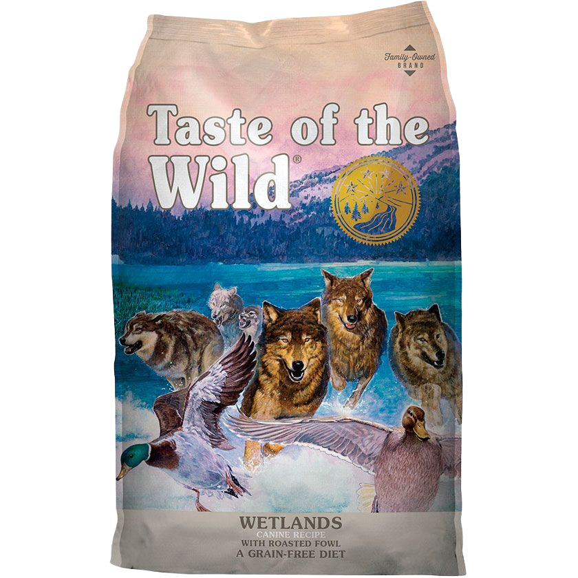 Taste Of The Wild Wetlands Canine