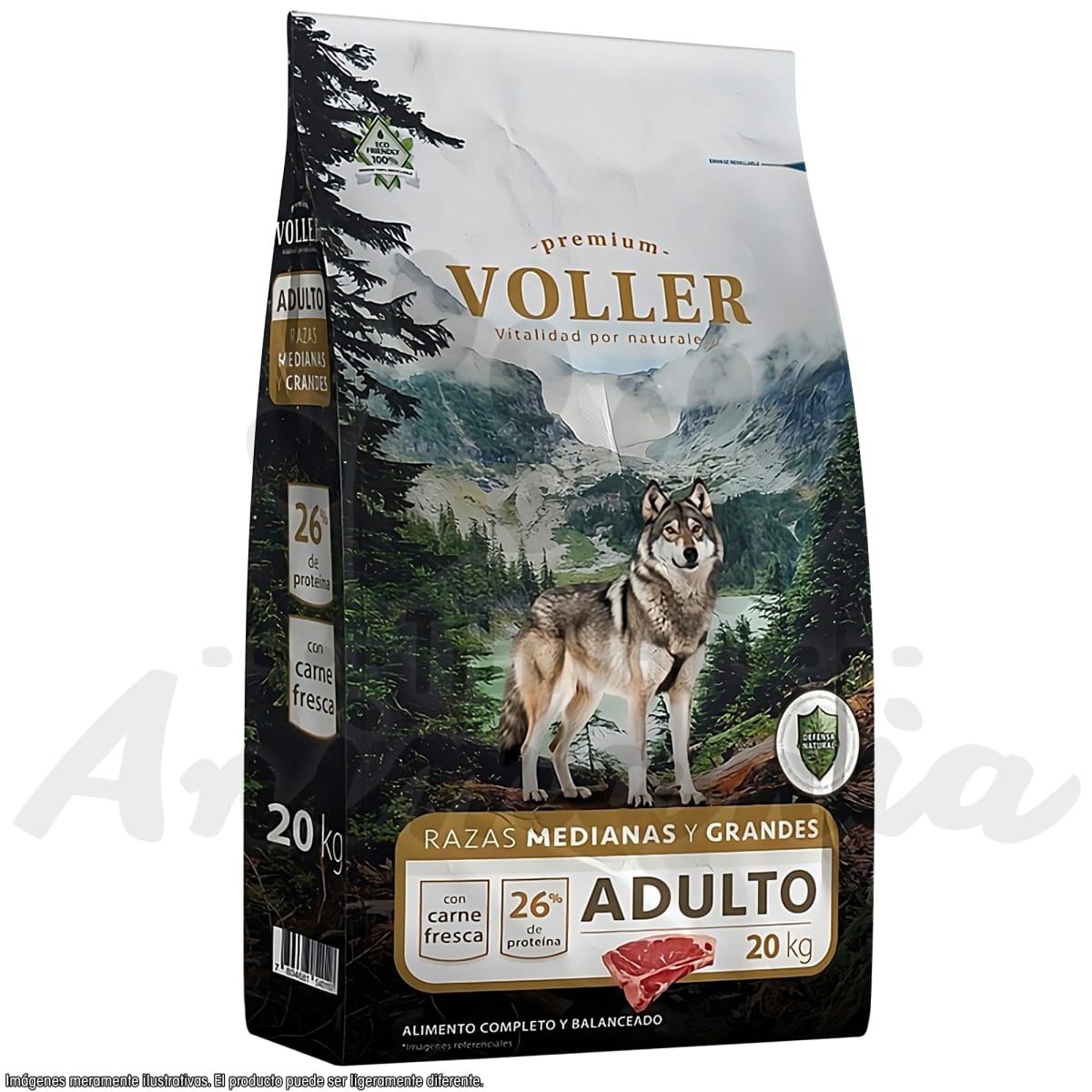 VOLLER PERRO ADULTO RAZA MEDIANA O GRANDE